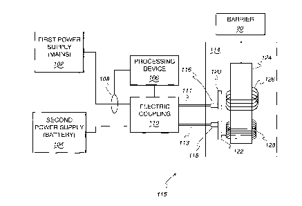 A single figure which represents the drawing illustrating the invention.